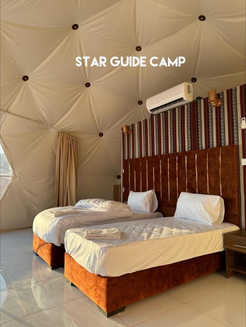 Готель Star Guide Luxury Camp Ваді-Рам Екстер'єр фото