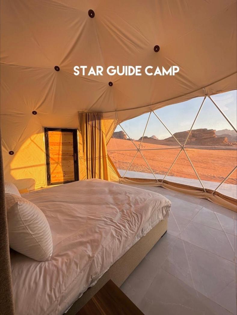 Готель Star Guide Luxury Camp Ваді-Рам Екстер'єр фото
