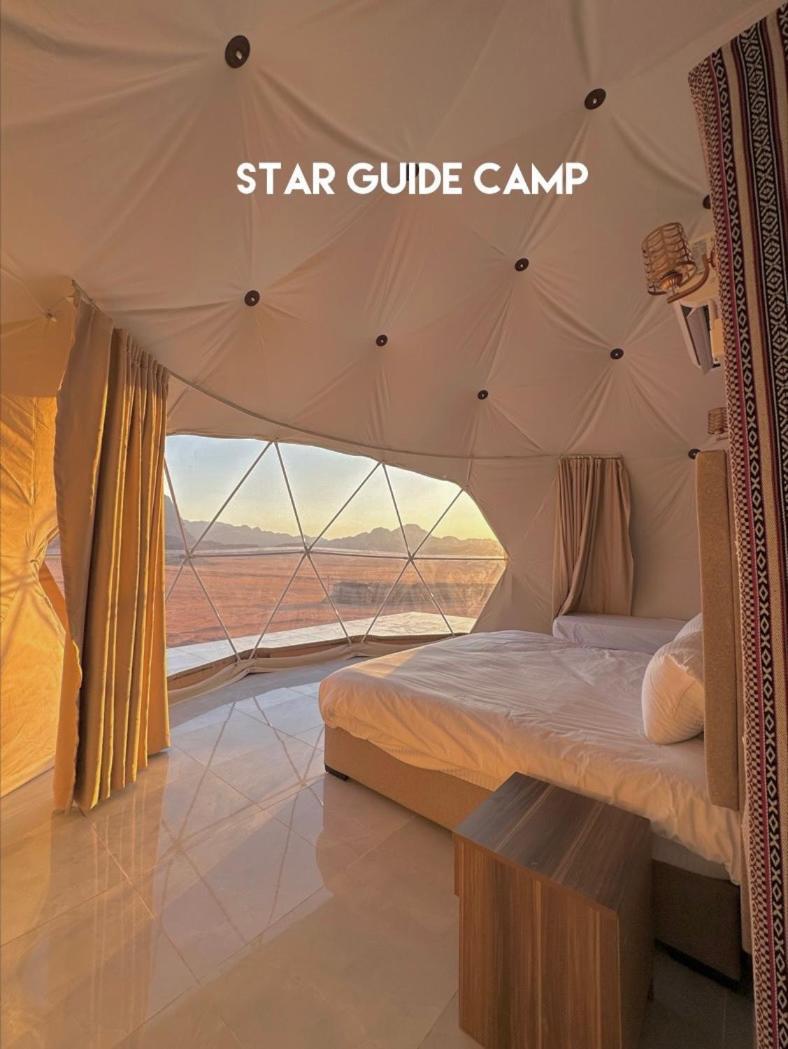 Готель Star Guide Luxury Camp Ваді-Рам Екстер'єр фото